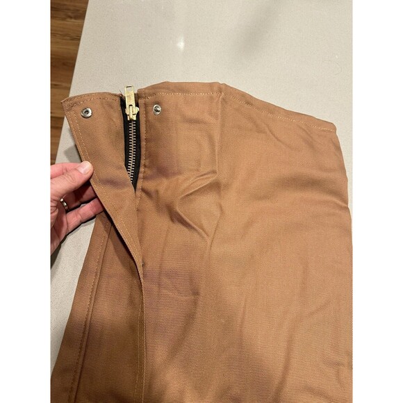 MCR Safety FR Bib Overall Summit Freeze BP4T Insulated Cat 3 Modaquilt 5X R - Picture 4 of 7